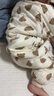 婧麒（JOYNCLEON）嬰兒睡袋秋冬款寶寶一體式加厚純棉防寒防踢被子兒童分腿冬季 冬款-分腿純棉【5-15℃】咖色熊 M碼-身高75-85cm-年齡1.5-2歲 曬單實拍圖