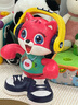 匯樂(lè )（HUILE）跳舞貓 嬰兒電動(dòng)音樂(lè )玩具 鋰電充電版 紅色 曬單實(shí)拍圖