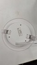 led嵌入式筒燈開孔2.5寸3.5寸4寸6寸8寸筒燈吊頂天花燈圓形 4寸12w開孔110-130mm白光 曬單實拍圖