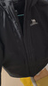 駱駝（CAMEL）男裝夾克棉服男冬季連帽加絨加厚防水工裝棉衣外套男M34CAEC735 曬單實(shí)拍圖