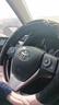 雅叮妮汽車(chē)方向盤(pán)套冬季毛絨2025新款車(chē)載保暖四季通用車(chē)把套保護套女士 櫻花粉-貓耳朵方向盤(pán)套(38圓形) 曬單實(shí)拍圖