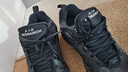 耐克（NIKE）男鞋 2025冬季新款運動(dòng)鞋舒適耐磨跑步鞋復古休閑鞋增高老爹鞋子 AIRMONARCHIV/黑色/建議拍大半碼 42.5 曬單實(shí)拍圖
