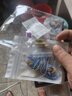 海伊朵端午五彩繩魚尾輪回手繩材料包diy手工編織繩自制大魚海棠手鏈繩 【藍(lán)天白云】輪回手繩豪華材料包 曬單實拍圖