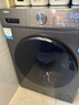 海爾（Haier）【10/12公斤大容量】滾筒洗衣機全自動(dòng) 家用一級能效大筒徑 專(zhuān)業(yè)頑漬洗 家電補貼20% 以舊換新 10公斤洗脫一體：慕斯沖浪洗+1.11高洗凈比 曬單實(shí)拍圖