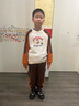汪汪隊(duì)立大功兒童套裝男童運(yùn)動服2025新款春裝男寶寶衛(wèi)衣2件套 米色 140  曬單實(shí)拍圖
