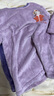 芬騰兒童睡衣女大童珊瑚絨秋冬舒適厚長(cháng)款家居服女童睡衣Q9982740873 曬單實(shí)拍圖