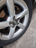 安生田奧迪輪轂蓋五爪A3Q3A4LQ5A6LQ7A8L輪胎中心蓋車(chē)輪標志原廠(chǎng) 灰色凸面款【1個(gè)】 曬單實(shí)拍圖