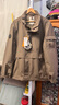 吉普（JEEP）【三合一沖鋒衣】可拆卸抓絨內膽秋冬戶(hù)外登山服防風(fēng)保暖外套男裝 曬單實(shí)拍圖