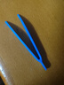 惠尋 防靜電塑料鑷子手工DIY工具 10只小鑷子 藍(lán)色Y 曬單實(shí)拍圖