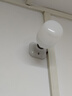 國(guó)際電工E27通用螺口燈座加厚LED圓形方形陶瓷膠木內(nèi)膽懸吊式螺旋扭燈頭 方形加厚【陶瓷內(nèi)膽】1只 曬單實(shí)拍圖