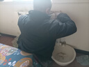 勃森散熱器銅鋁復(fù)合暖氣片家用水暖 75X75 壁掛式散熱器自采暖可定制 1600mm高 白色 曬單實(shí)拍圖