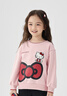 巴拉巴拉女童衛(wèi)衣2025春秋上衣可愛【HelloKittyIP商場同款】201125121007 曬單實拍圖
