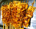牛板筋串燒烤串火鍋食材串串香涮鐵板串冷凍生鮮商用牛筋串生鮮 牛板筋【25串】 曬單實(shí)拍圖
