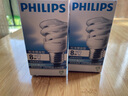 飛利浦（PHILIPS）節(jié)能燈泡螺旋型節(jié)能燈客廳廚房熒光燈源大小螺口電燈泡可選 E27 8W 白光 曬單實拍圖