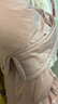 雅鹿2025新款輕薄羽絨服女舒適大碼簡(jiǎn)約百搭短款立領(lǐng)潮流寬松女士外套 灰色 L 120-140斤 曬單實(shí)拍圖
