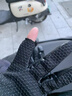 迪紫兔釣魚(yú)手套冬季防刺防水不沾餌翻蓋露二指攝影手套耐磨防寒垂釣專(zhuān)用 黑色PU加絨翻蓋二指【1雙】 【防風(fēng)防水 耐磨防滑】 曬單實(shí)拍圖
