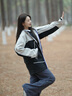 ONE WAY【KOVA小金剛】芬蘭ONEWAY2025春新款女運(yùn)動(dòng)戶外機(jī)能長褲舒適耐磨 倉鸮灰 L 曬單實(shí)拍圖
