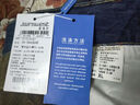 真維斯（Jeanswest）復古藍闊腿牛仔褲女款秋冬新款高腰垂感直筒寬松小個子拖地褲子女 復古色長褲【加絨】 XL 曬單實拍圖