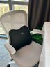 知夢(mèng)人汽車(chē)腰墊腰靠護腰開(kāi)車(chē)駕駛座椅神器司機支撐專(zhuān)用車(chē)載腰枕久坐靠墊 【舒享系列-護腰靠】【尊貴黑】 曬單實(shí)拍圖