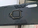 索聚 適用 華為榮耀9xPro手機殼honor9x全包防摔套男款簡約全包邊潮牌軟殼 榮耀9x/9xPro通用【炫酷黑】 曬單實拍圖
