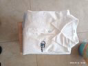 熙世界sllsky小熊刺繡襯衣女長(cháng)袖2025秋新款文藝休閑襯衫減齡氣質(zhì)上衣 晴天藍 S 曬單實(shí)拍圖