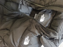 北面羽絨服女戶外550蓬鵝絨防風連帽中長款外套 4U7U 4H0 XXL/175  曬單實拍圖