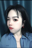 尚福鑫珠寶銀飾s925銀項鏈純銀女士幾何線條簡約時尚送女生520情人節(jié)禮物 幾何線條項鏈·銀色款【全國七倉配送/不可刻字】 925銀 曬單實拍圖