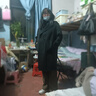 SXA香港潮牌呢子大衣女2024秋冬新款小個(gè)子氣質(zhì)減齡赫本風(fēng)百搭呢外套 黑色 L 曬單實(shí)拍圖