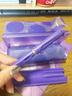 LAMY/凌美鋼筆禮盒 Safari狩獵系列Candy糖果1代墨水筆德國官方大學(xué)生送禮女生簽字筆情侶禮物 Candy-葡萄紫墨水筆 0.7mm 曬單實(shí)拍圖