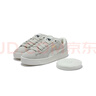 彪馬（PUMA）【面包鞋】復古紅滑板鞋男女休閑板鞋SUEDE XL395205 玫瑰粉-草綠-55 36 曬單實(shí)拍圖