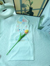 貝肽斯兒童隔汗巾薄款純棉a類嬰兒寶寶吸汗巾大號墊背幼兒園3-6歲專用 風(fēng)車飛熊【輕薄3層-導(dǎo)濕速干】 3條裝 動物 L碼【42*28cm】建議三歲以上 曬單實(shí)拍圖