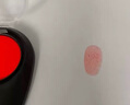 指紋印泥手指印臺(tái)隨身便攜速干紅色蓋按手印采集泥快干印尼盒印臺(tái)小號(hào)印油蓋章印章指紋按印油盒辦公財(cái)會(huì)用品 【升級(jí)款-指紋印臺(tái)】1個(gè)裝-黑色外殼 曬單實(shí)拍圖