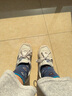 NEW BALANCE NB 574系列男女休閑鞋秋新款百搭潮流運(yùn)動鞋 灰色 ML574LGI-D 37.5 （腳長23cm） 曬單實(shí)拍圖