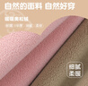 婧麒（JOYNCLEON）男女童加厚褲子秋冬款奧粒絨褲子外穿兒童運動休閑褲寶寶冬季 深灰 100 曬單實拍圖