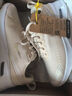 耐克NIKE休閑鞋女子氣墊AIR MAX NUAXIS運動鞋HF1233-105淺黃37.5 曬單實拍圖