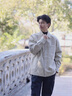 Calvin KleinJeans春秋男士潮流復(fù)古貼袋c(diǎn)k按扣翻領(lǐng)燈芯絨棉服外套J327311 PED-奶茶咖 M 曬單實(shí)拍圖
