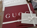 GUCCI古馳女士男士帆布漁夫帽 米色/棕色 S 曬單實(shí)拍圖