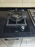 京芮（JNSLRU）JZT-9B02X嵌入式單眼燃氣灶多米諾燃氣灶歐式組合灶5.0KW猛火煤氣天然氣液化氣家用單灶 單眼 方形鍋架款 天然氣 曬單實(shí)拍圖