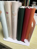天色 雙格書(shū)立文件盒桌面置物架書(shū)本收納檔案資料書(shū)架文件欄文件框資料整理辦公用品 TS-1351 白色 曬單實(shí)拍圖
