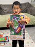 聰慧腦瓜男童新年禮物6桌面男孩7-14歲小學(xué)生8兒童4玩具8益智3桌上足球15 新款雙人桌上足球?qū)?zhàn)-藍(lán)色 【送足球+計(jì)分器+旗幟】 曬單實(shí)拍圖