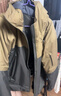 KAILAS凱樂(lè )石博格達PLUS沖鋒衣男ApexHeat保暖防風(fēng)FLT 3L防水硬殼棉服 巖嶺灰/苔石綠 L 曬單實(shí)拍圖