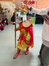 孫悟空的衣服兒童齊天大圣套裝美猴王服裝孫行者猴子西游記演出服 大圣全套（有金箍棒）備注鞋碼 150 曬單實拍圖