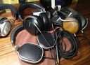 天龍（DENON）AH-D5200、D7200、D9200發(fā)燒音樂HiFi頭戴式有線耳機(jī) HIFI立體聲 專業(yè)高保真 游戲舒適耳機(jī) D9200-棕色 曬單實(shí)拍圖