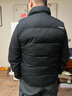 李寧羽絨馬甲秋冬新款無袖棉服休閑運動防風(fēng)加厚坎肩男女同款 黑色棉馬甲（立體版型·加絨保暖 2XL 曬單實拍圖