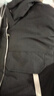 妍莉芬（yanlifen）羽絨棉服女冬季棉衣外套2025新款工裝加厚沖鋒衣羽棉襖絨服派克服 黑色 S 建議105斤以下 曬單實拍圖