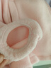Hello Kitty女童沖鋒外套兒童秋冬裝搖粒絨兩件套三合一中大童 H002粉色 130  曬單實(shí)拍圖