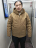The North Face北面羽絨服男戶外600蓬鵝絨高蓬保暖外套83UM 棕色/173 L 曬單實(shí)拍圖