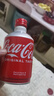 可口可樂(lè )（Coca-Cola）日本進(jìn)口子彈頭罐裝可口可樂(lè )汽水冬季限量版350ml迷你碳酸飲料 子彈頭300ml*12瓶裝 曬單實(shí)拍圖