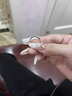 YIZUN. CHOMEL925銀小眾設(shè)計閉口素圈戒指女日韓輕奢小眾簡約基礎(chǔ)款首飾送女友 S925銀-5#-素圈戒指（鋯石） 曬單實拍圖
