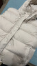 耐克（NIKE）2024冬女防寒保暖運動(dòng)羽絨背心 FZ5933-104 S 曬單實(shí)拍圖